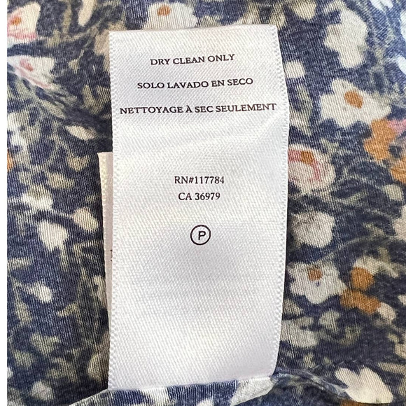 NWT RAILS Maple Printed Midi Dress  (S) - Picture 9 of 10